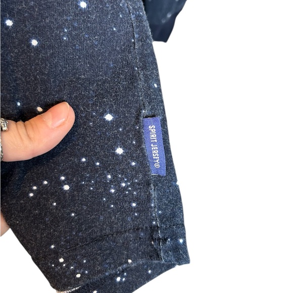 Harry Potter Hogwarts Starry Night Spirit Jersey Navy Blue Size XL - Picture 4 of 5